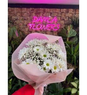 PEMBE PAKET BEYAZ PAPATYA